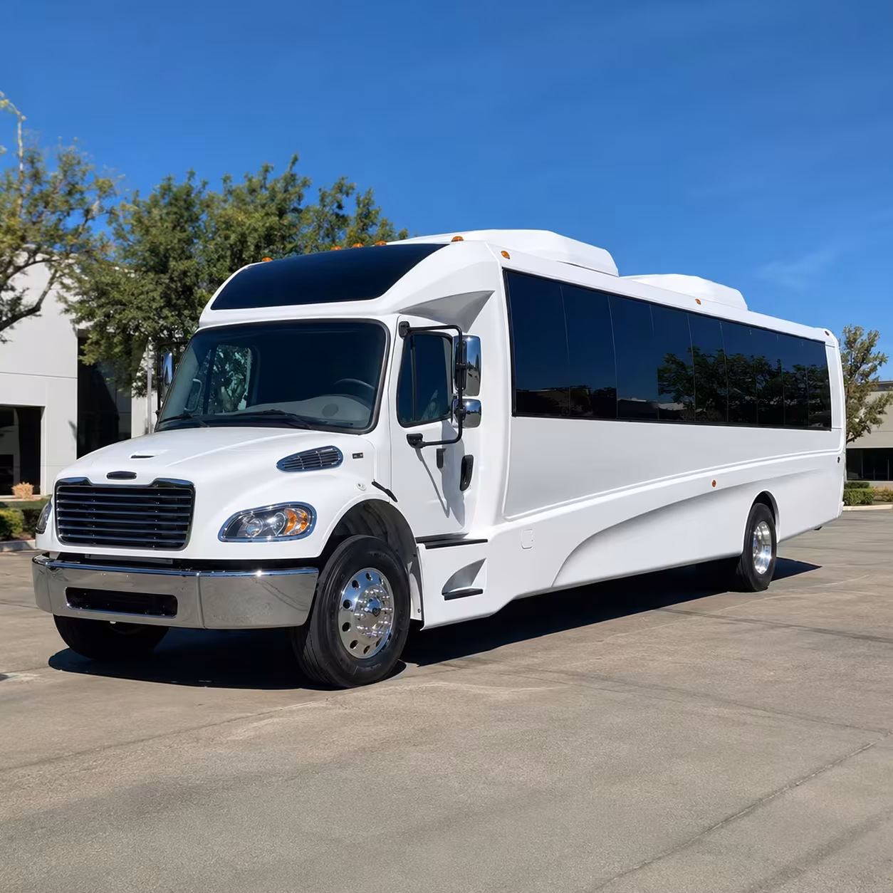 30 passenger minibus
