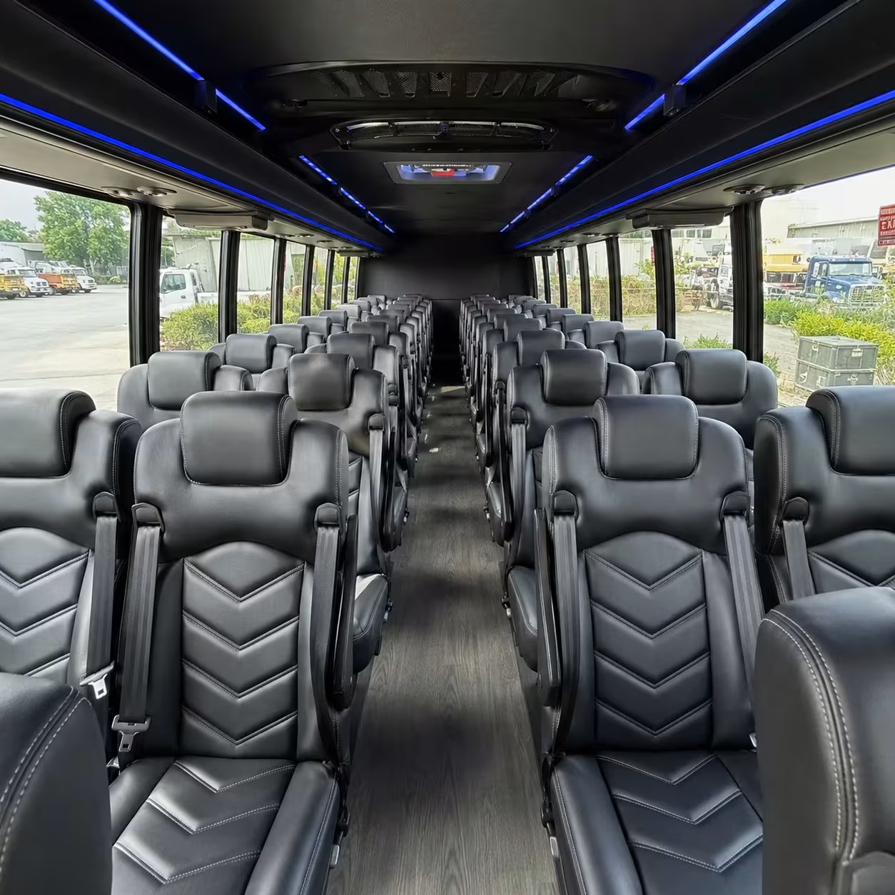 broken arrow 20 passenger minibus rental
