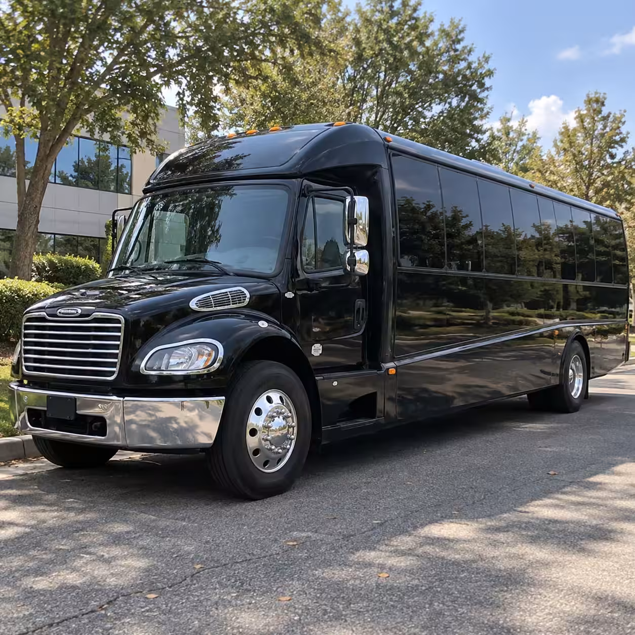 broken arrow 25 passenger minibus rental