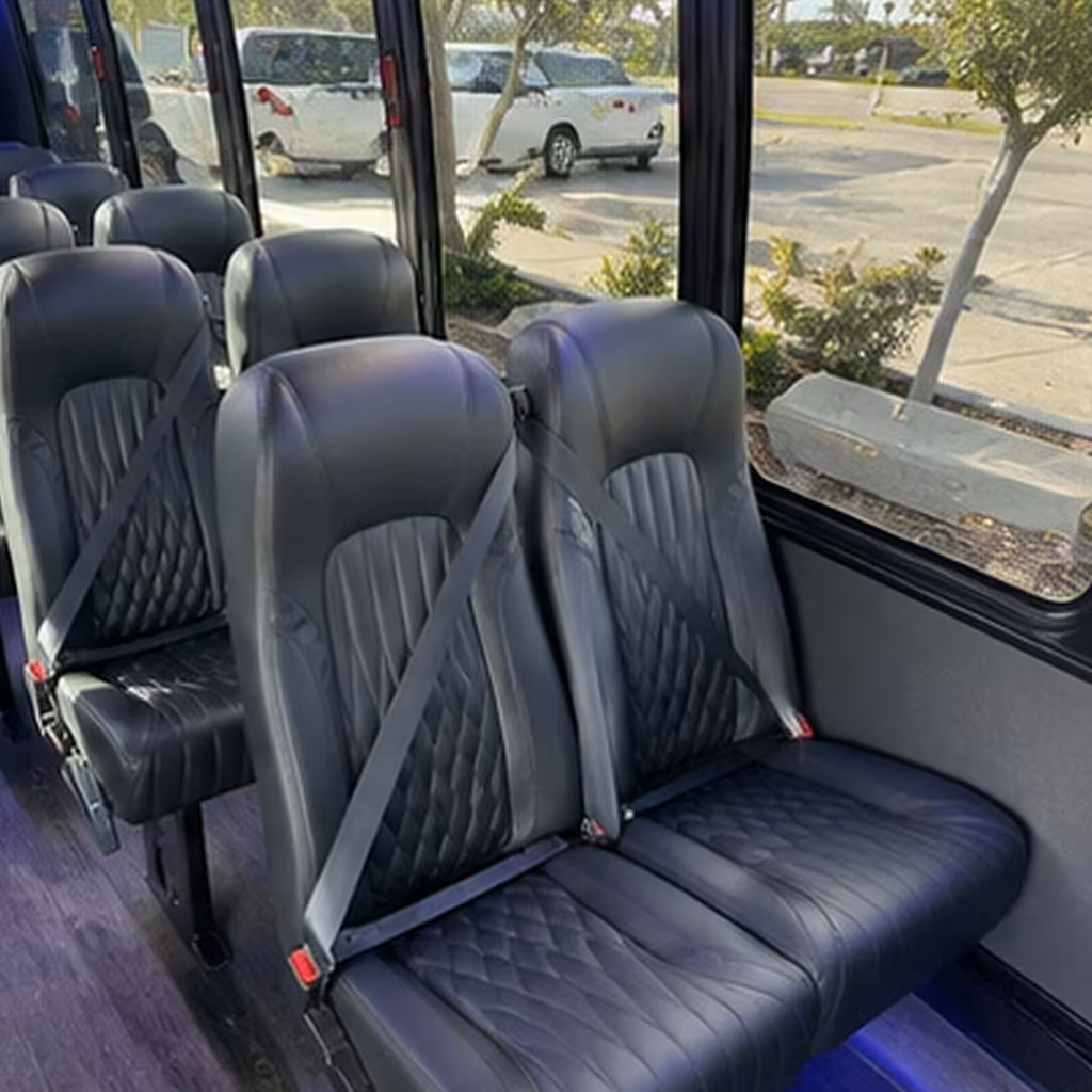 broken arrow 35 passenger minibus rental