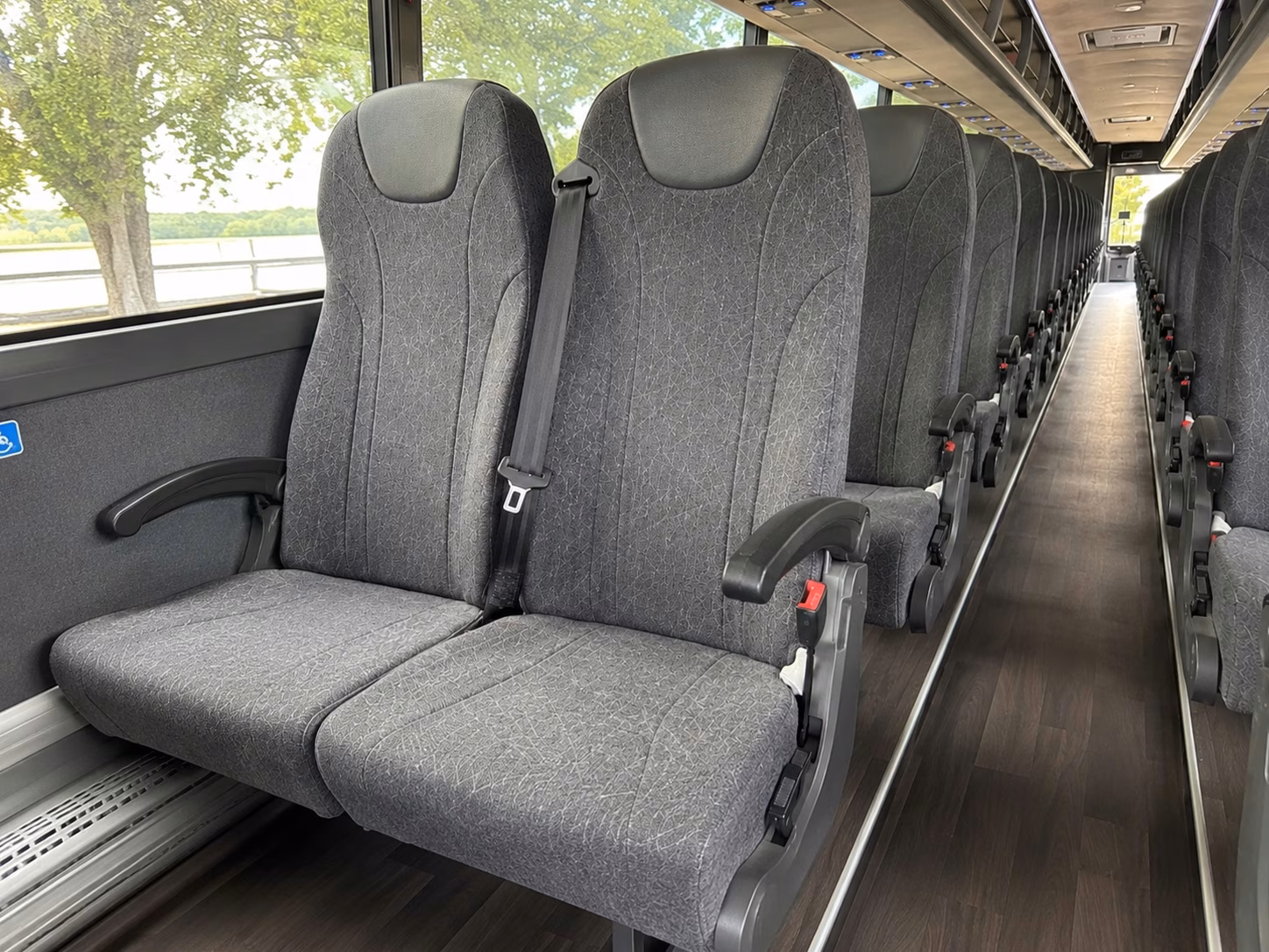 broken arrow 56 passenger charter bus rental