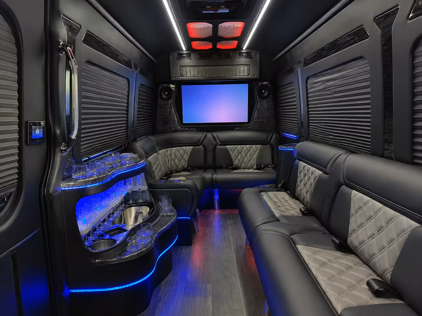 broken arrow bus rentals for sports teams and fan groups
