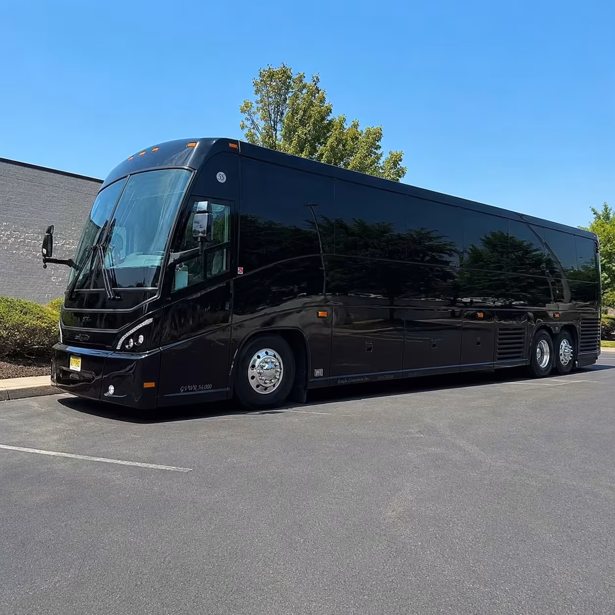 broken arrow charter bus rentals for corporate and sports teams