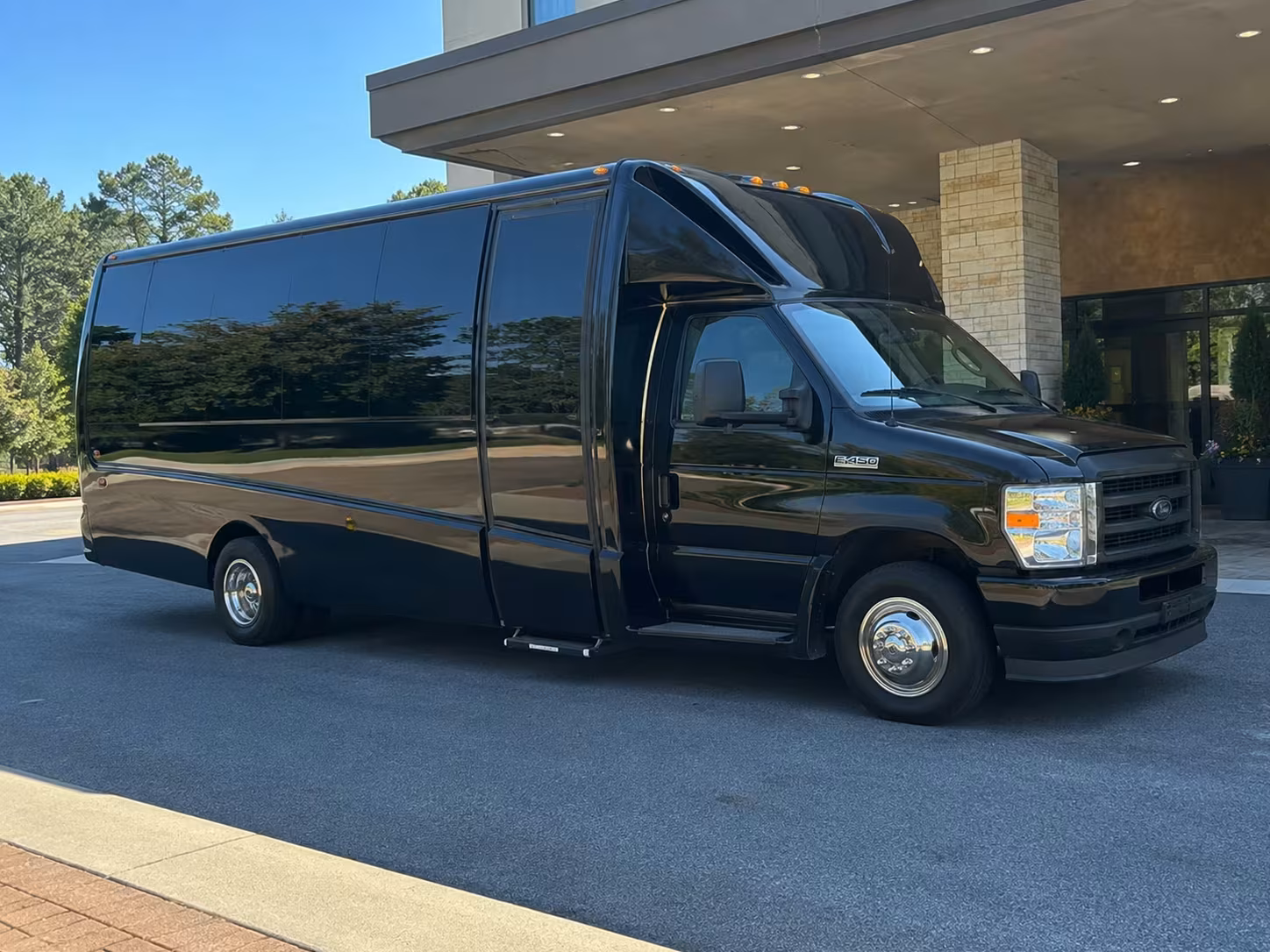 broken arrow wedding transportation