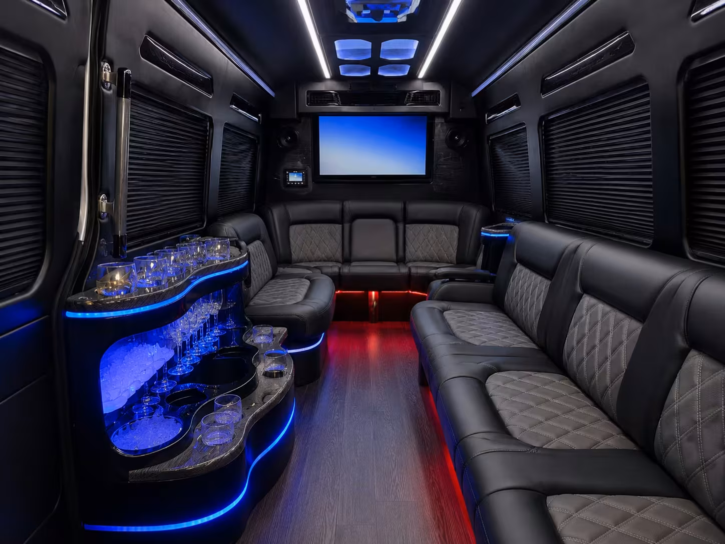 bus rental options for broken arrow trips