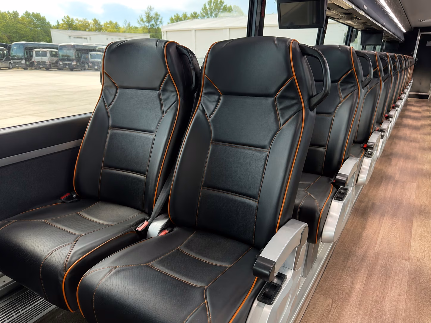 charter bus rentals for broken arrow wedding ceremony venues