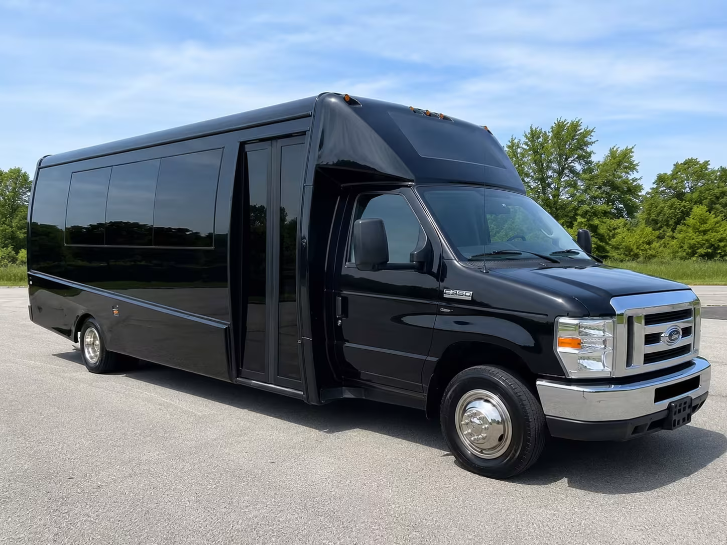 church retreat and conference minibus rentals in broken arrow