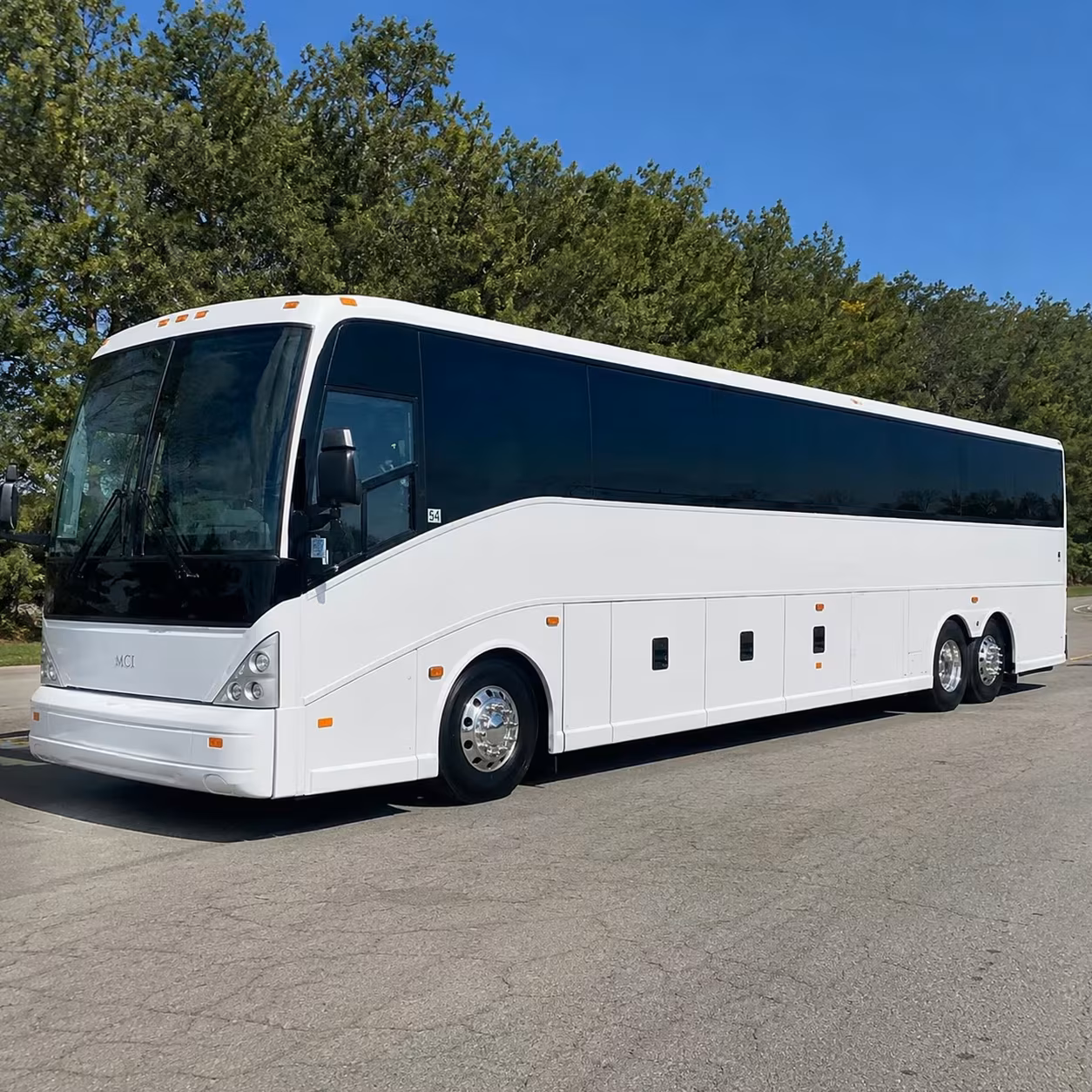 corporate airport charter bus rentals in broken arrow