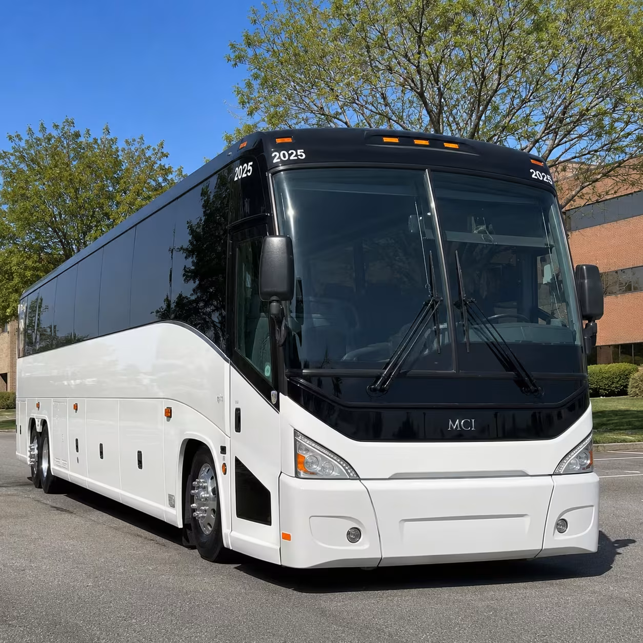 corporate event bus rentals in broken arrow
