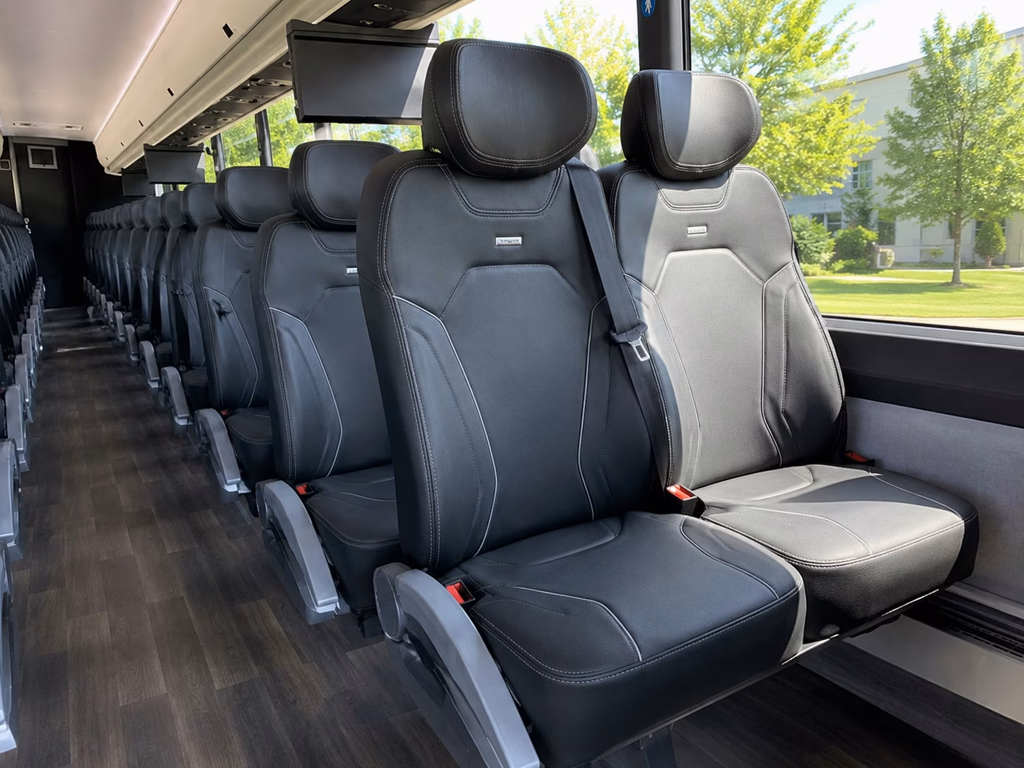does the day of the week change what a charter bus costs in broken arrow oklahoma