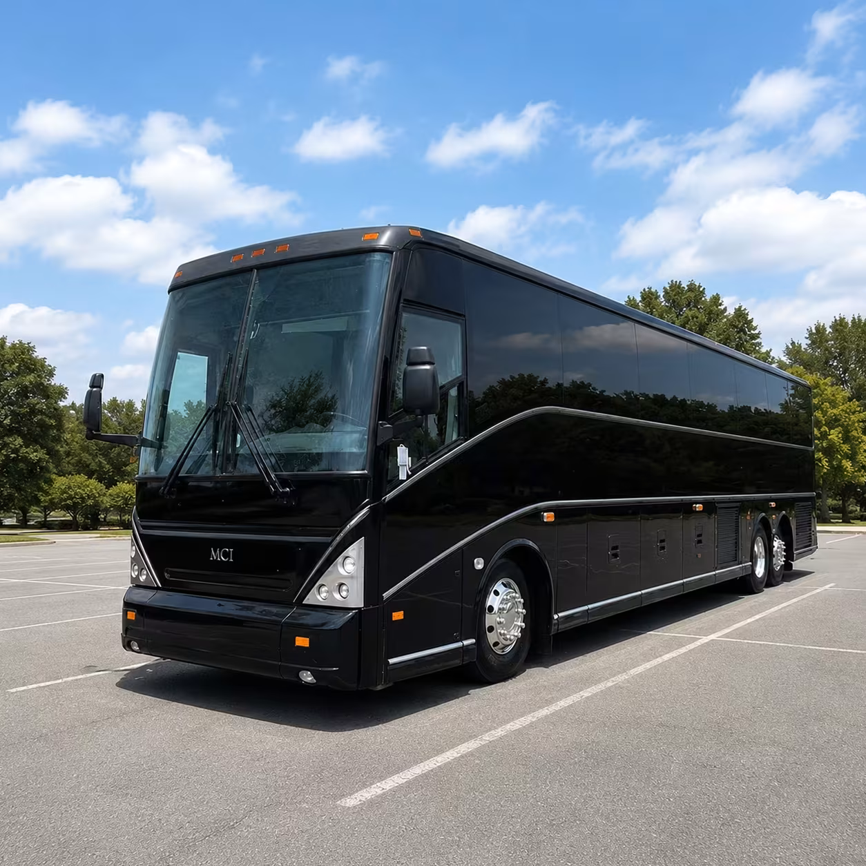 event transportation bus rentals in broken arrow
