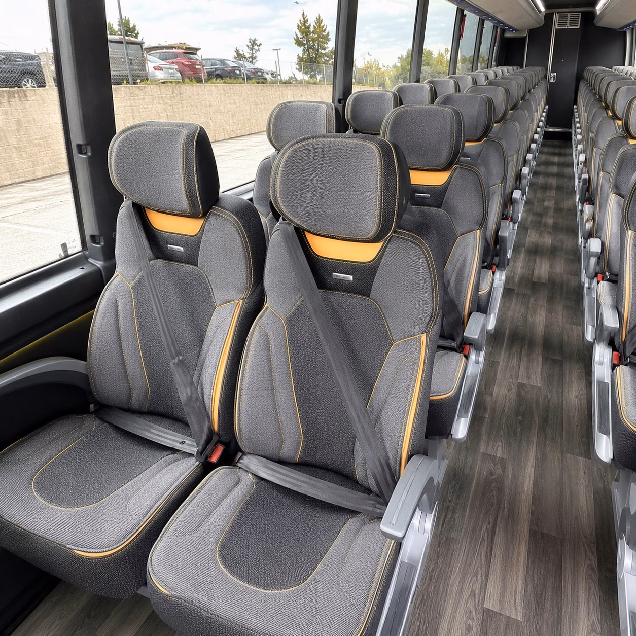 large group and multi school charter bus rentals in broken arrow
