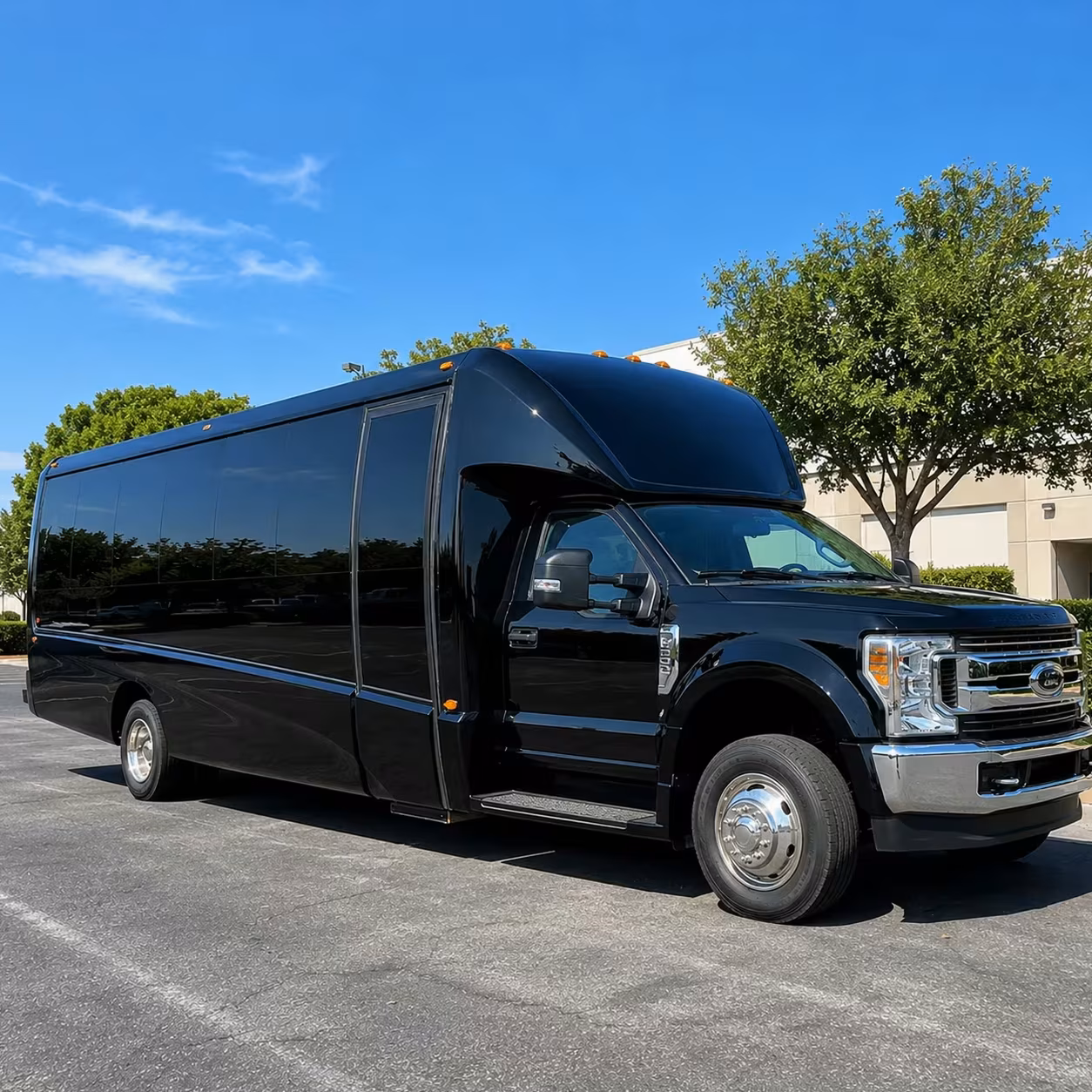 minibus rentals for pre prom dinners in broken arrow and tulsa