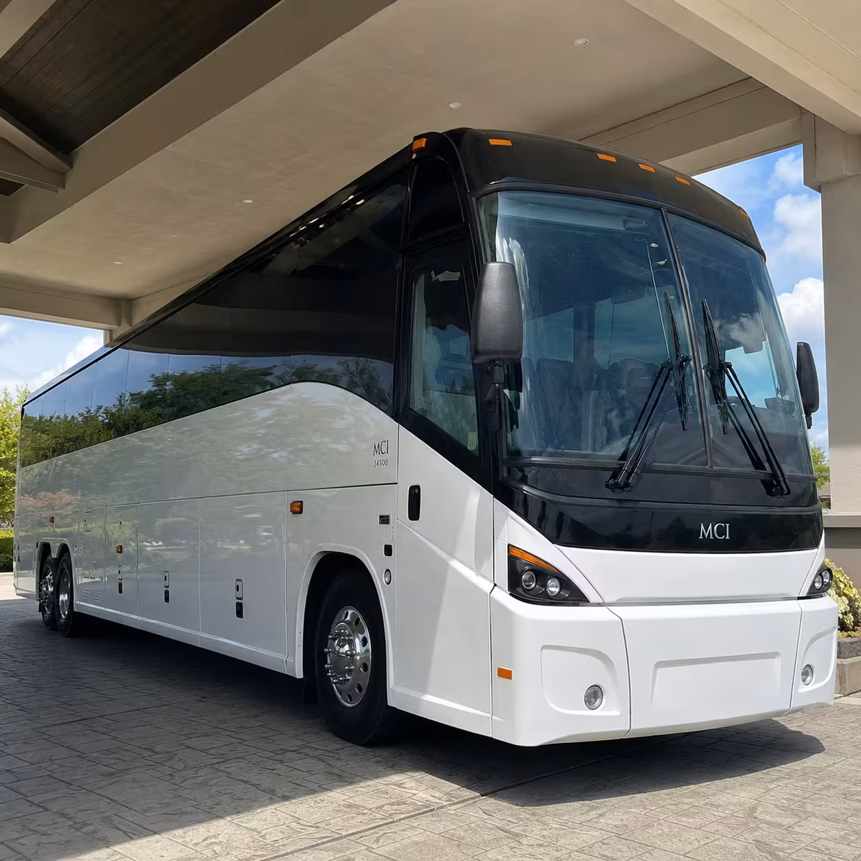 municipal agency bus rentals for broken arrow city departments