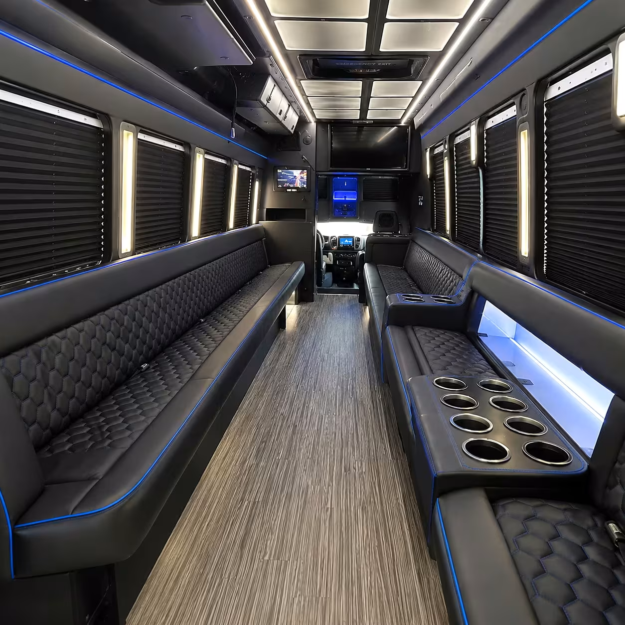 party bus inside