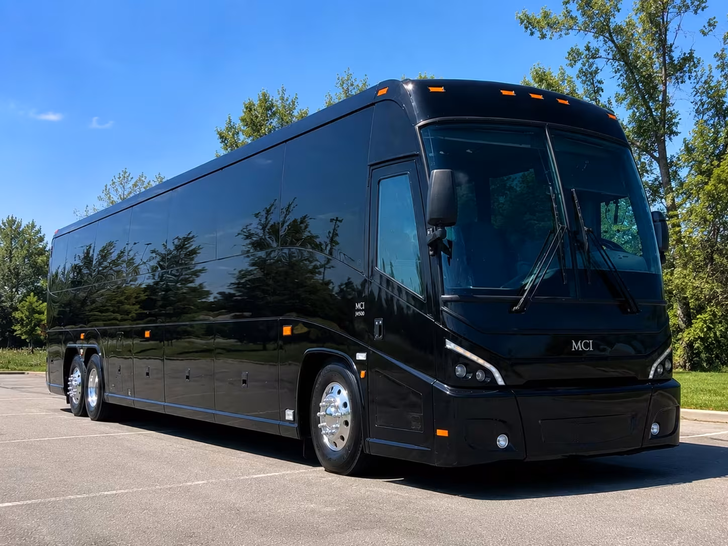 rent broken arrow prom shuttle buses from a large network