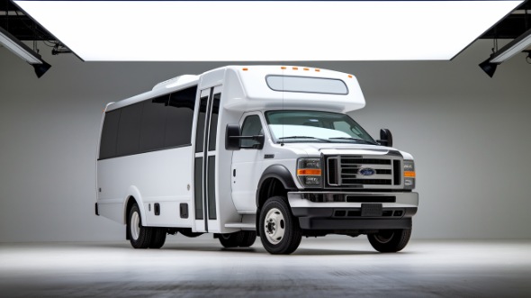 15 passenger minibus broken arrow