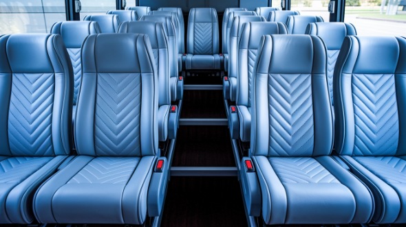 15 passenger minibus interior broken arrow