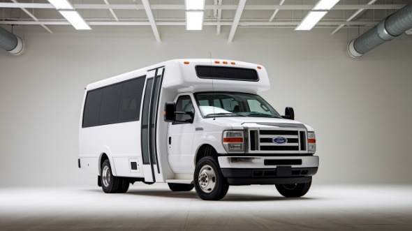18 passenger minibus broken arrow