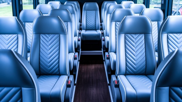 18 passenger minibus interior broken arrow
