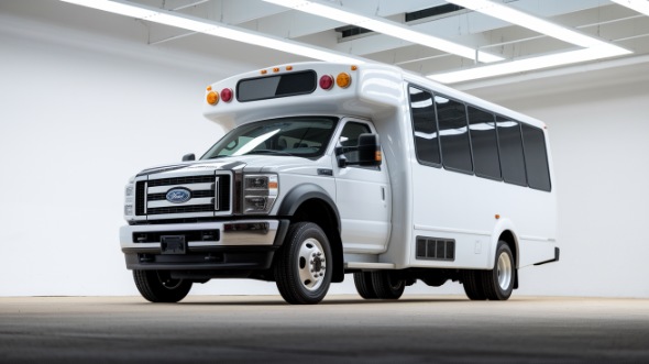 20 passenger minibus broken arrow