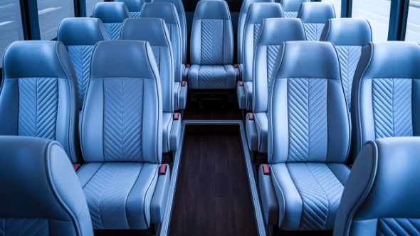 20 passenger minibus interior broken arrow
