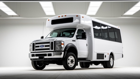 25 passenger minibus broken arrow