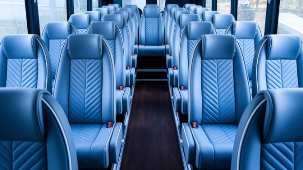 25 passenger minibus interior broken arrow