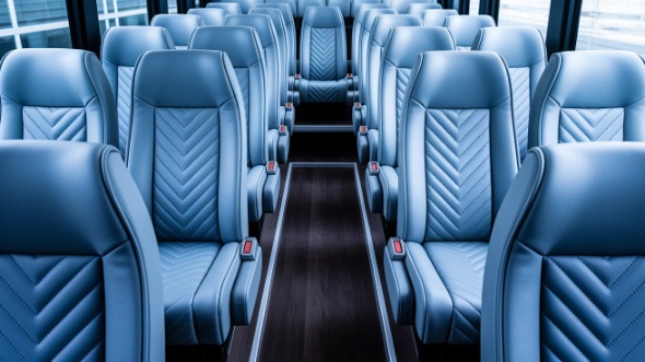 28 passenger minibus interior broken arrow