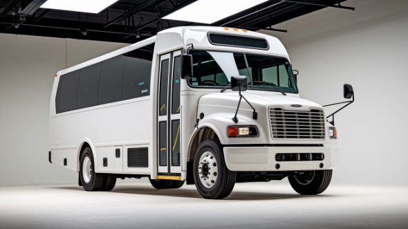 28 passenger minibus