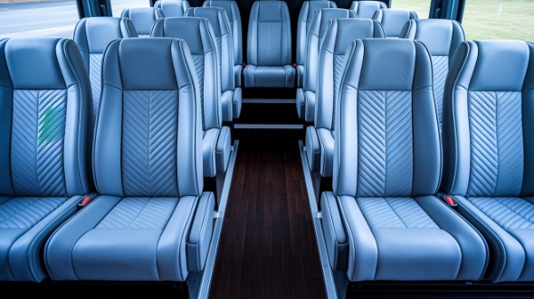 30 passenger minibus interior broken arrow