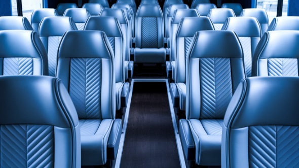 35 passenger minibus interior broken arrow