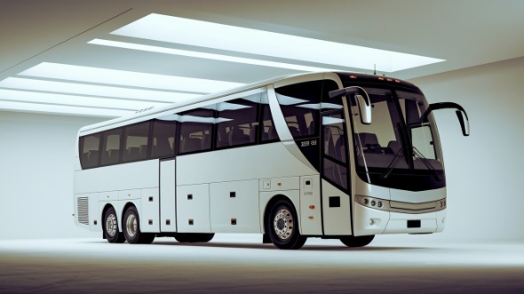 50 passenger charter bus broken arrow