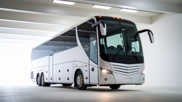 54 passenger charter bus broken arrow