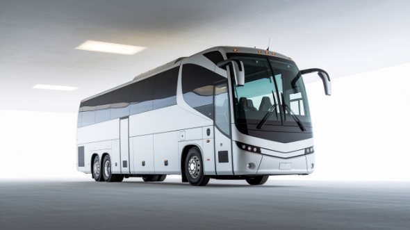 55 passenger charter bus broken arrow