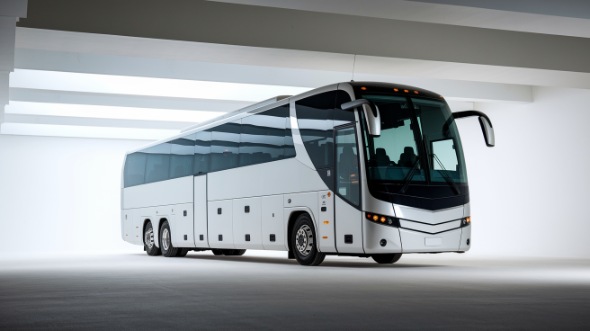56 passenger charter bus broken arrow