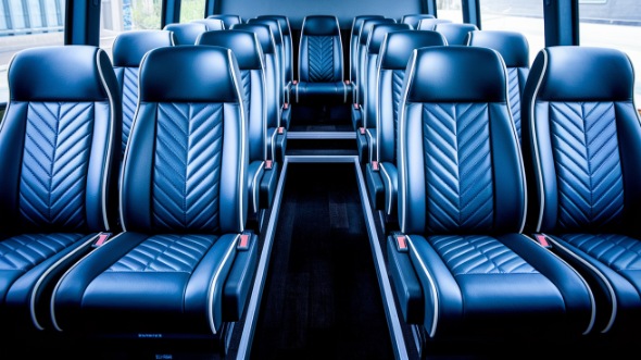 broken arrow 25 passenger minibus rental