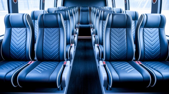 broken arrow 35 passenger minibus rental