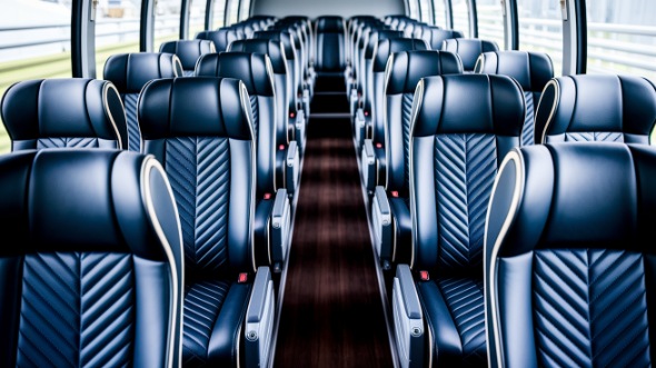 broken arrow 50 passenger charter bus rental