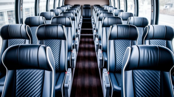 broken arrow 54 passenger charter bus rental