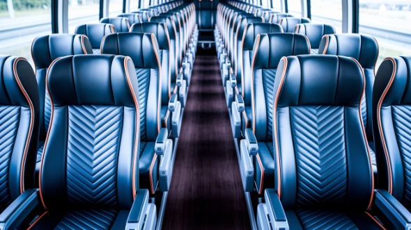 broken arrow 55 passenger charter bus rental