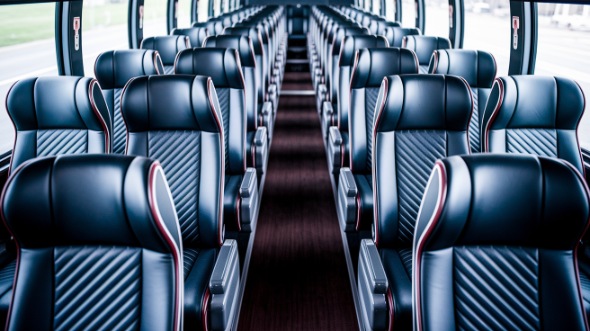 broken arrow 56 passenger charter bus rental