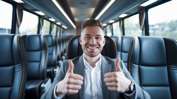broken arrow corporate bus rental