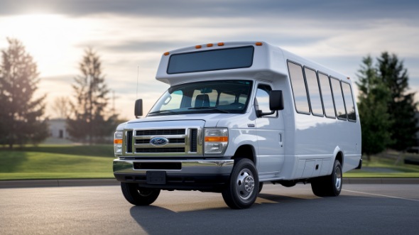 broken arrow religious charter bus minibus rentals