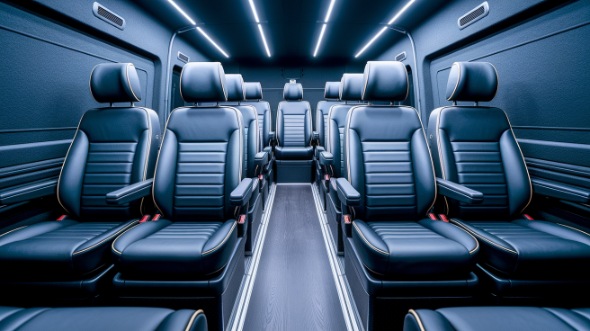 broken arrow sprinter van with driver rental